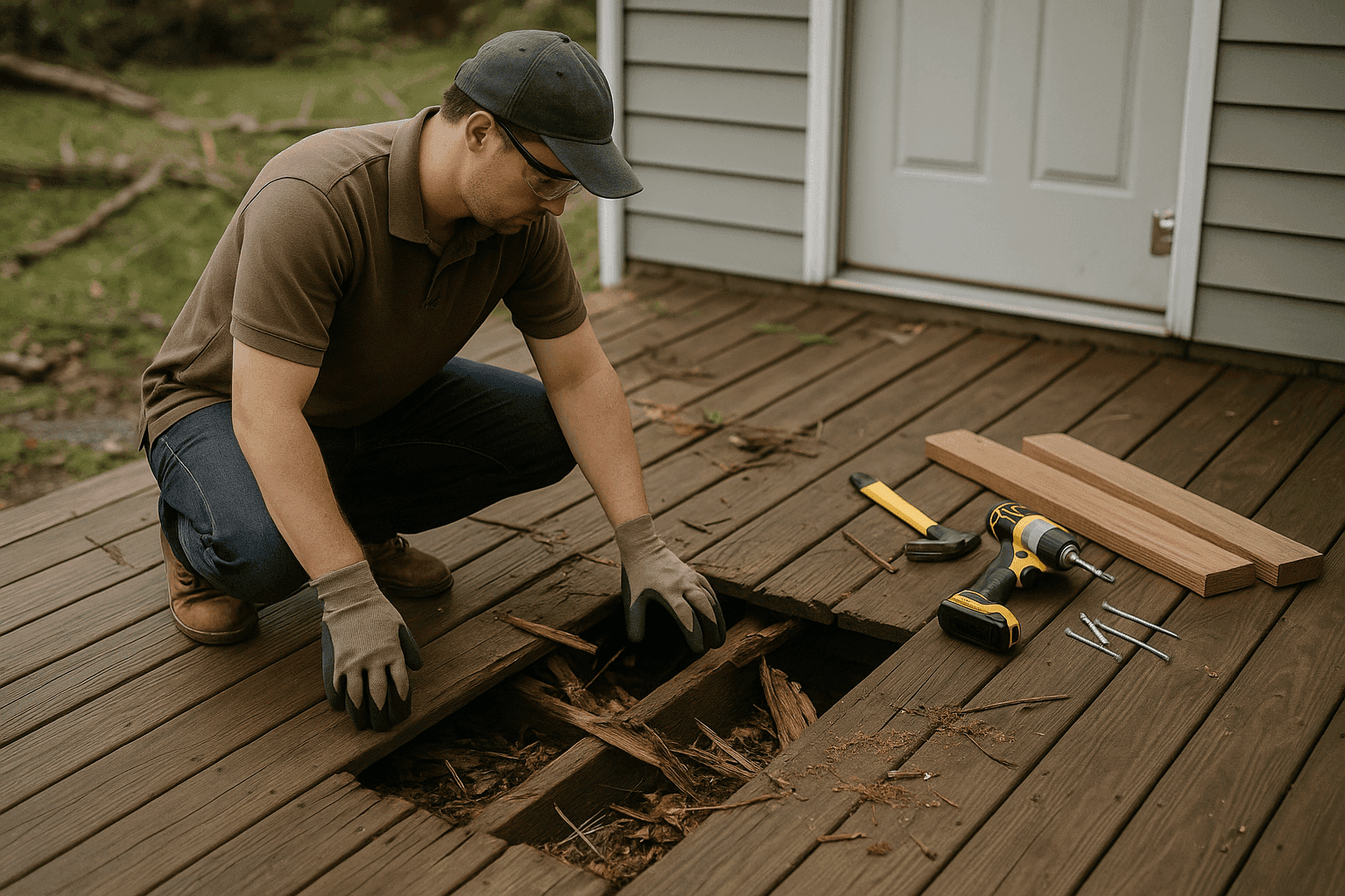 Ultimate Guide to Emergency Deck Repairs: What Every Homeowner Should Know