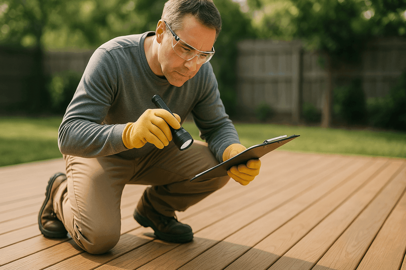 Lista de Verificación para Reparación de Terrazas: Cómo Diagnosticar Problemas Comunes Antes de que Empeoren